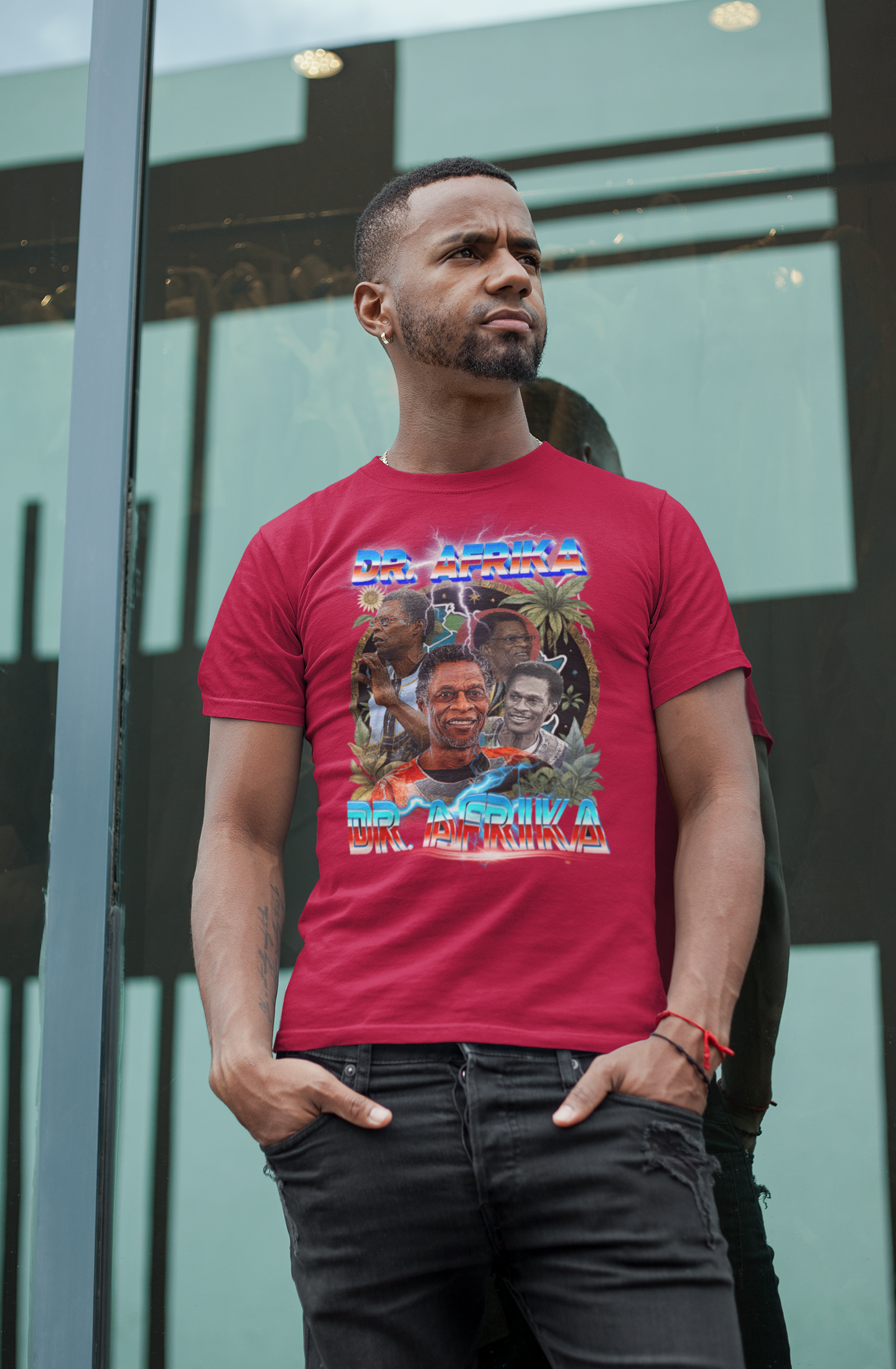 Dr. Afrika Tee