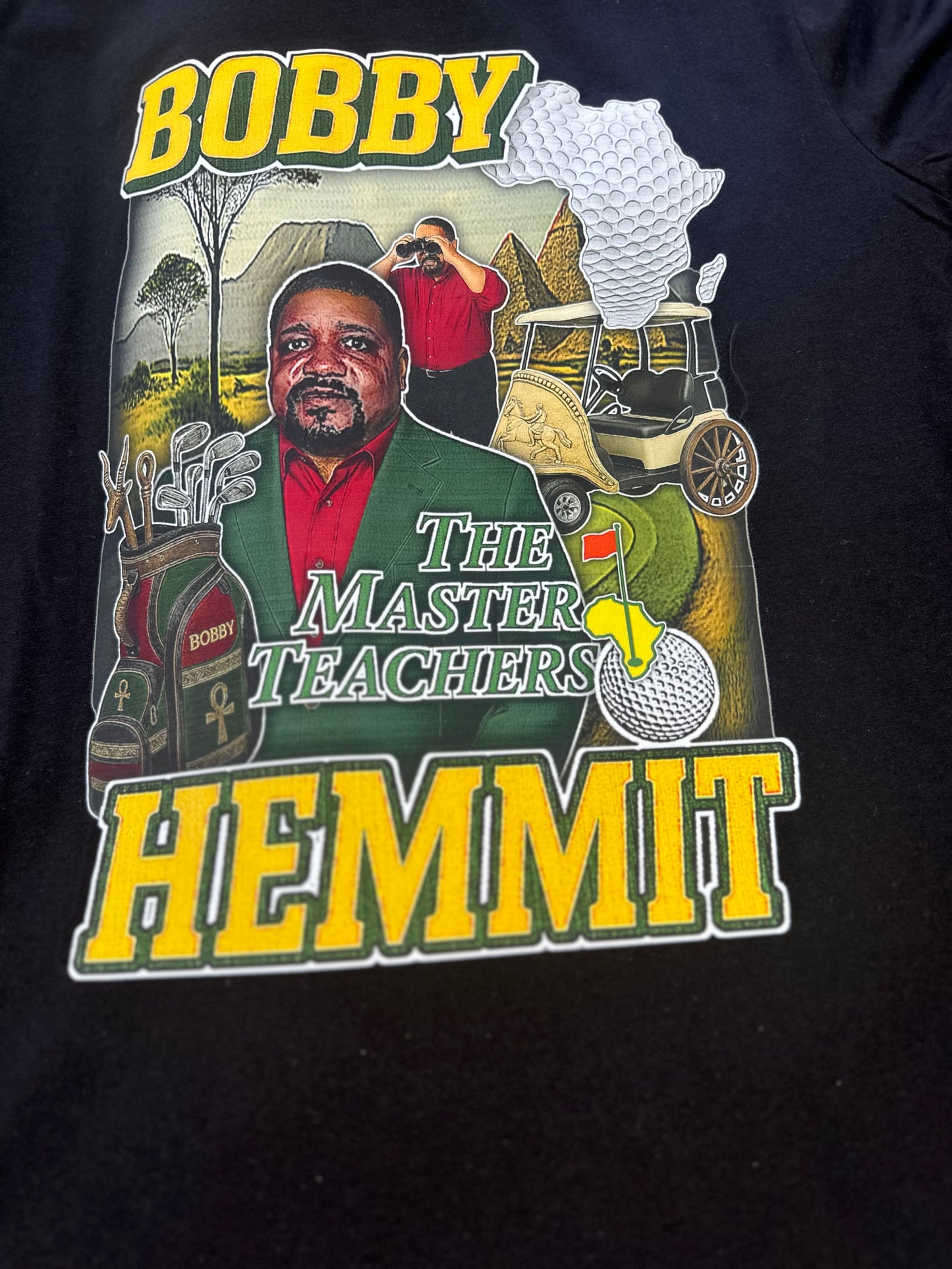 "The Masters" Bobby Hemmitt