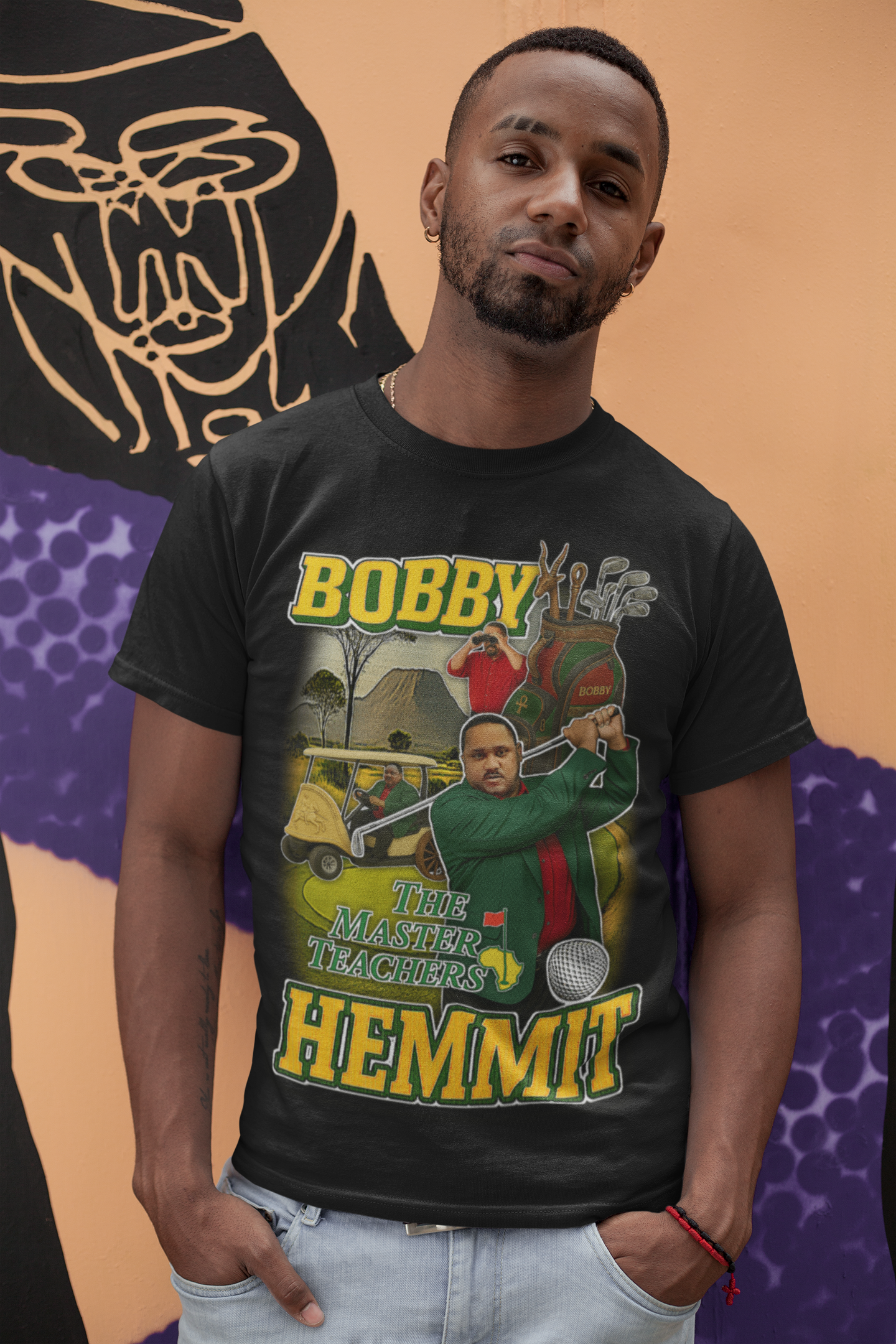 "The Masters" Bobby Hemmitt
