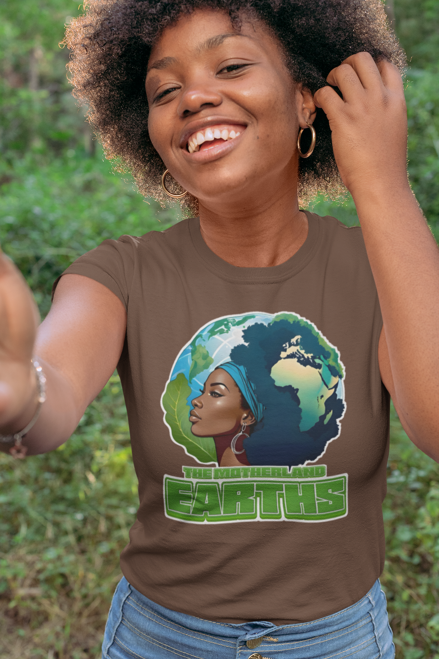 Motherland Earths Women's Tee