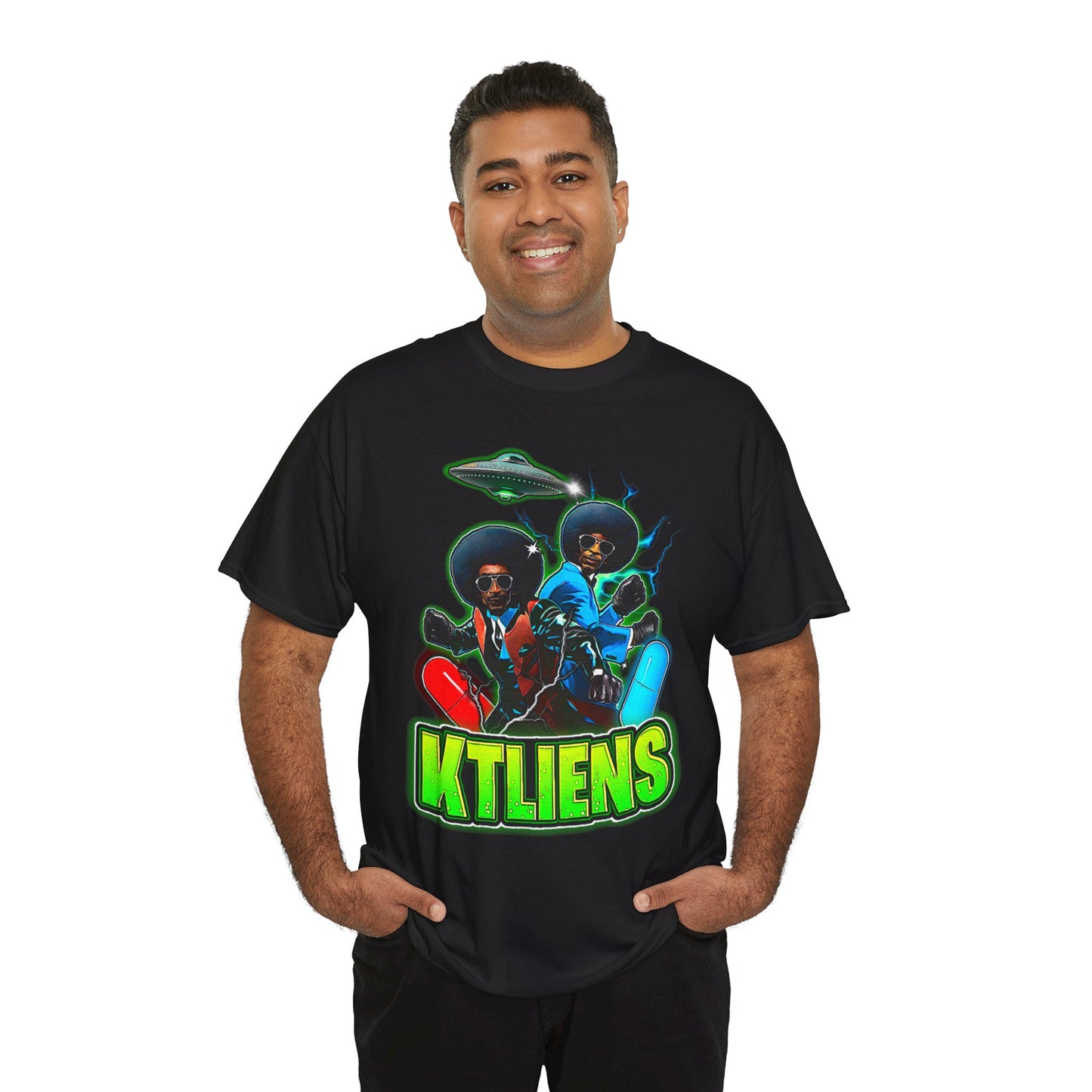 KTLiens Animated Character Tee