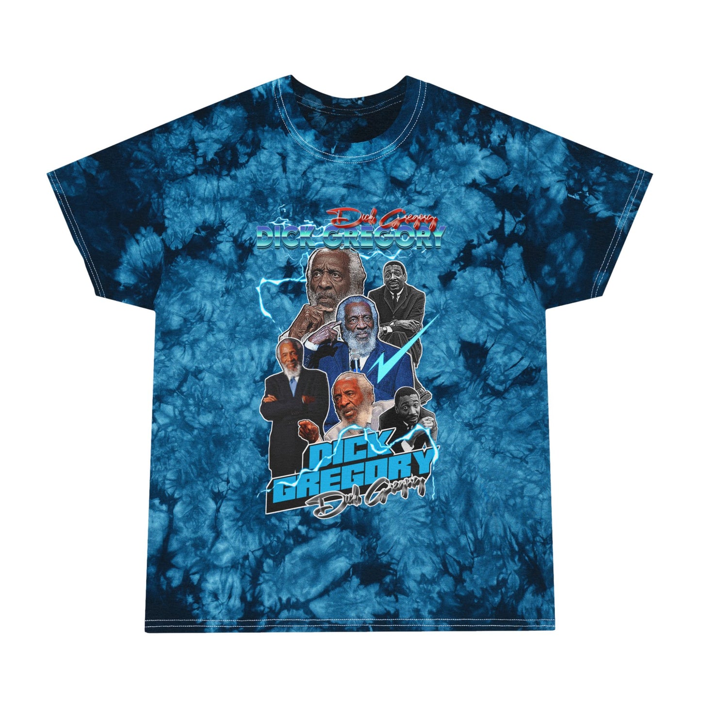 Dick Gregory Crystal Tie-Dye Tee