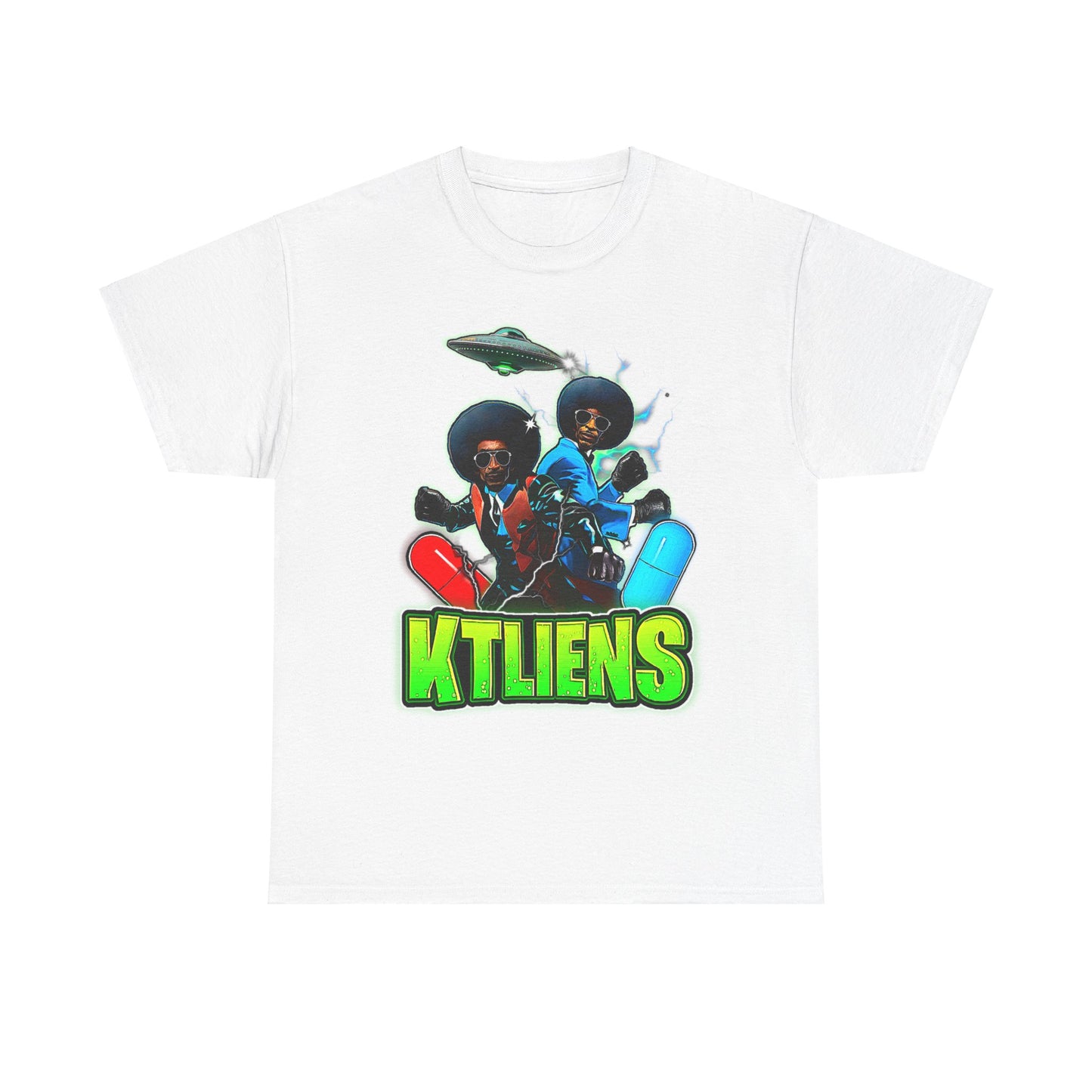 KTLiens Animated Character Tee