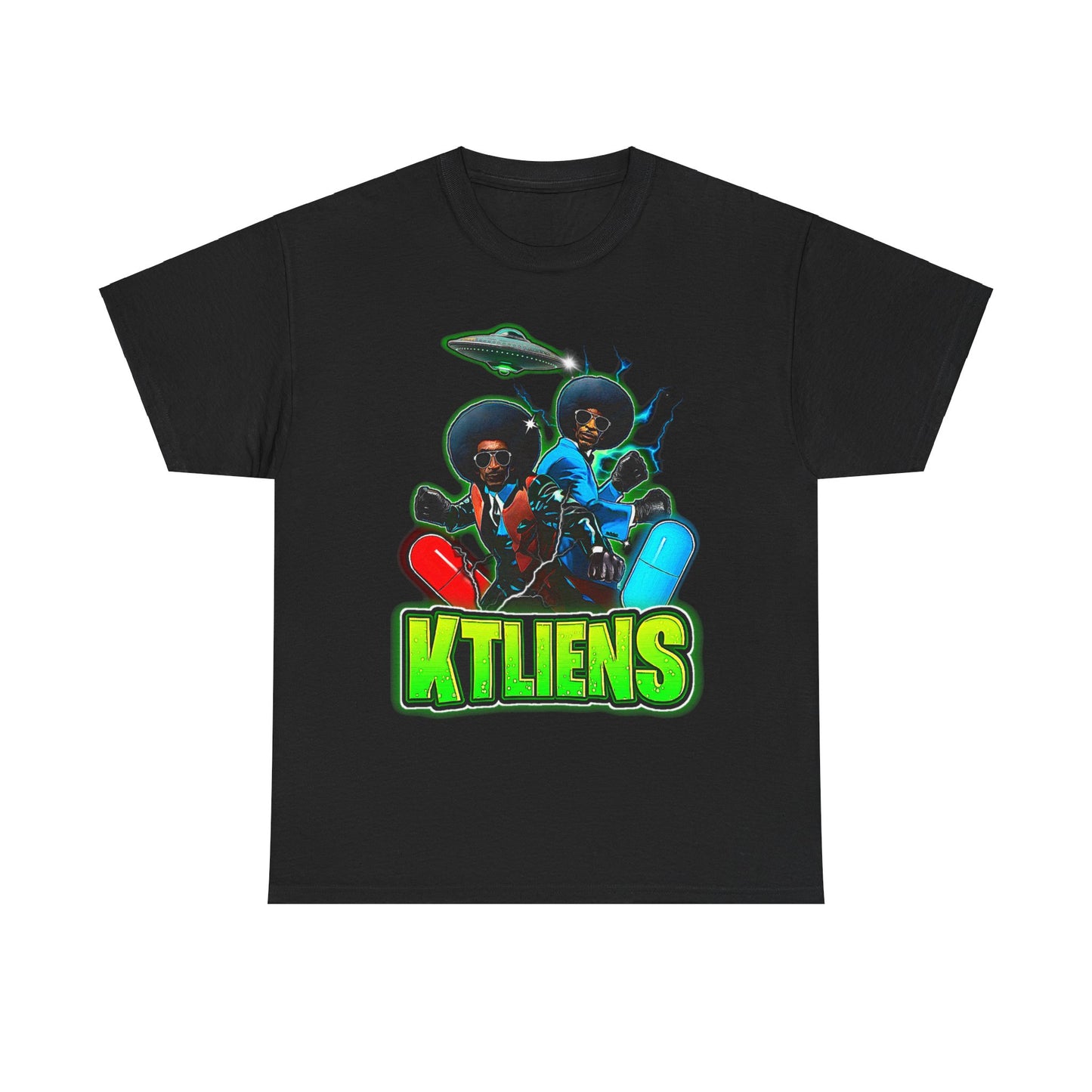 KTLiens Animated Character Tee