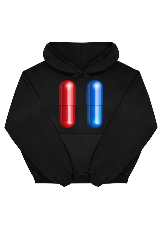 "RED & BLUE PILL" HOODIE