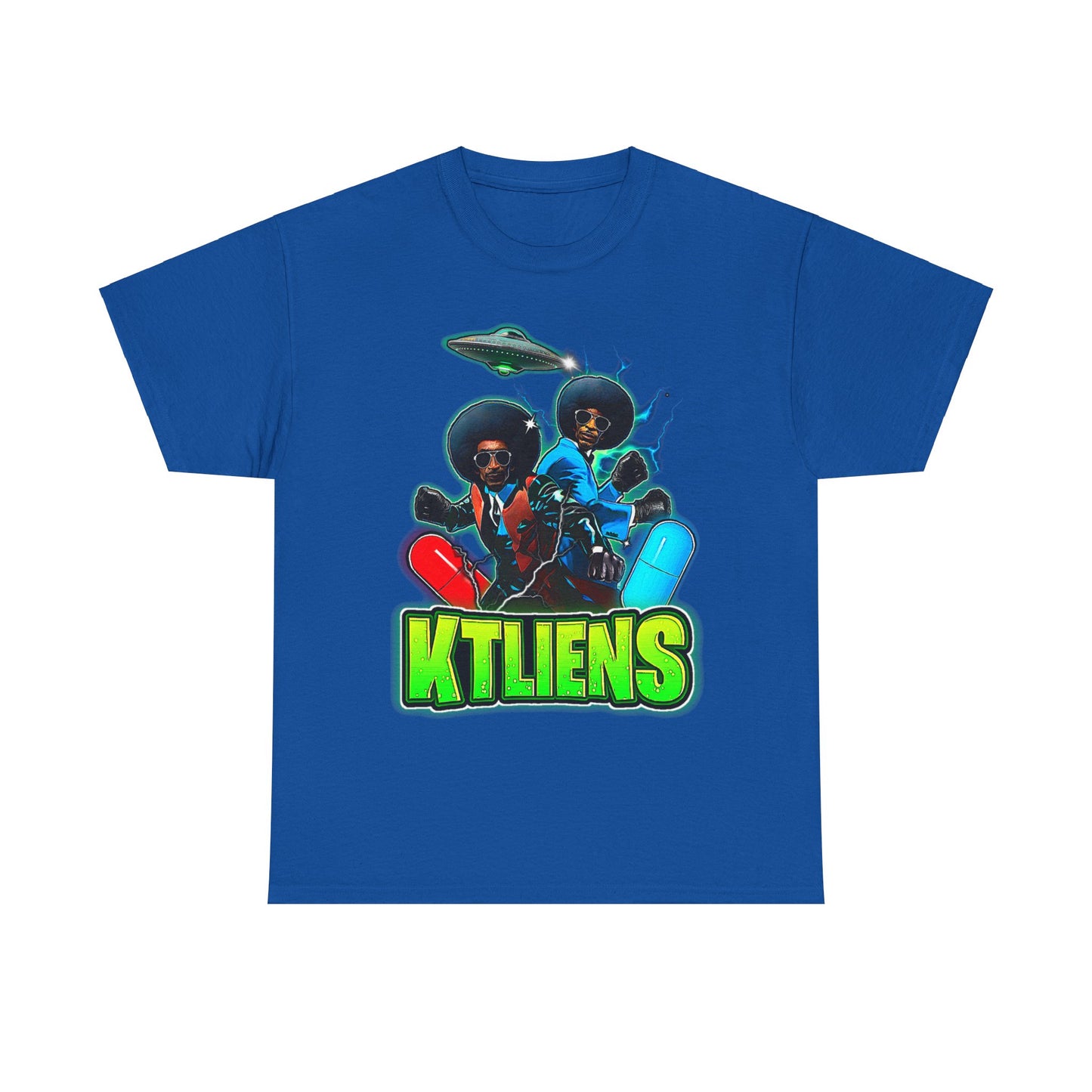 KTLiens Animated Character Tee