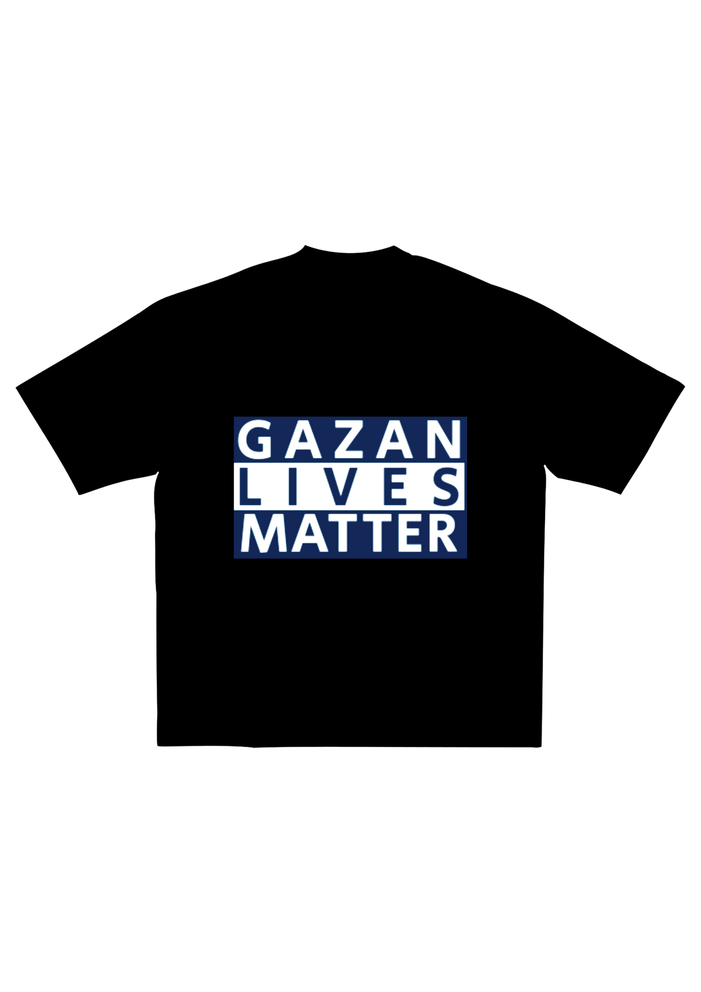 GAZAN LIVES MATTER T-SHIRT