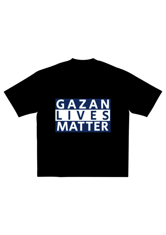 GAZAN LIVES MATTER T-SHIRT