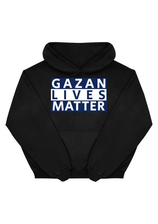 "GAZAN LIVES MATTER" Hoodie