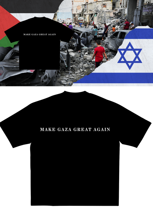 MAKE GAZA GREAT AGAIN by SOLJAH KULTURE (TSHIRT)