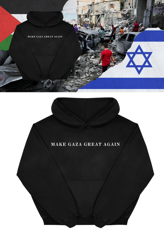 MAKE GAZA GREAT AGAIN by SOLJAH KULTURE (HOODIE)