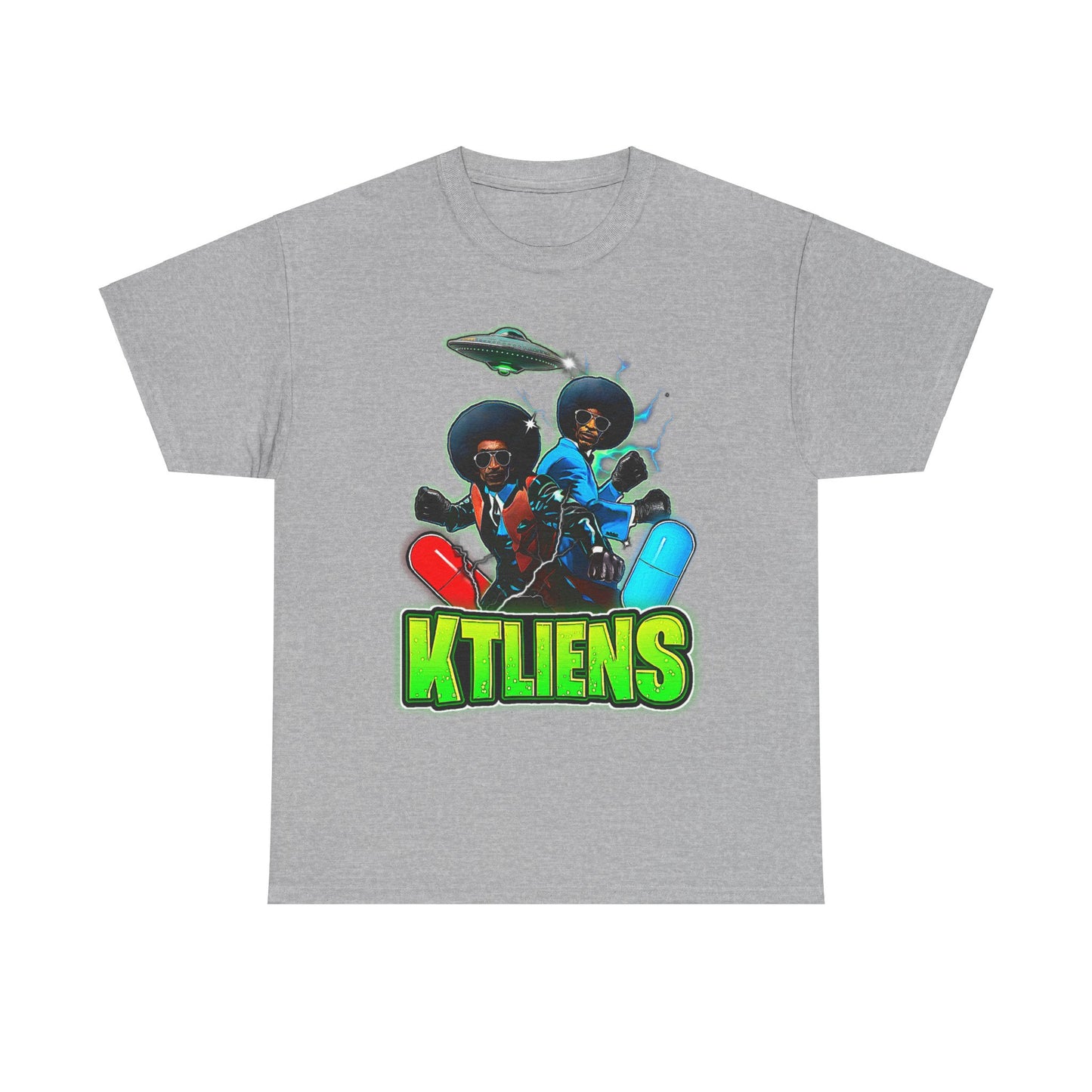 KTLiens Animated Character Tee