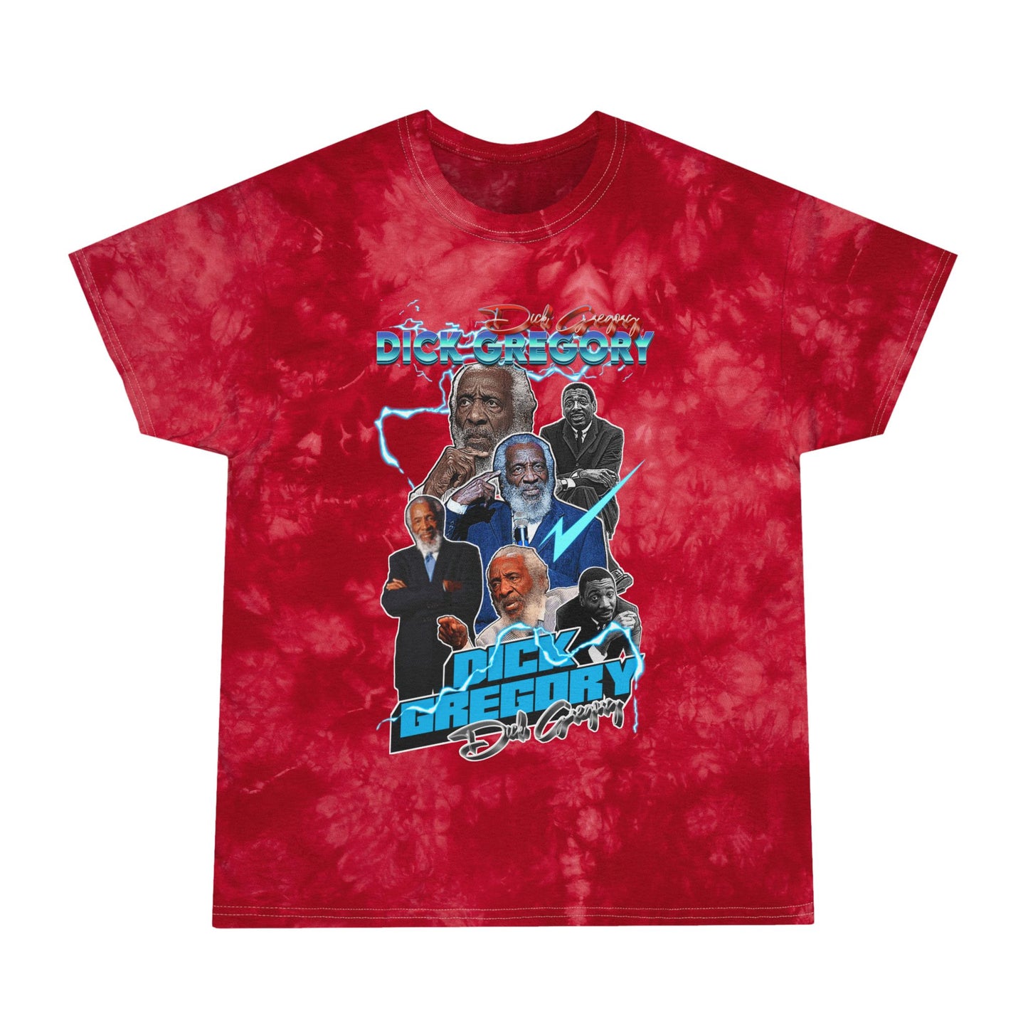 Dick Gregory Crystal Tie-Dye Tee