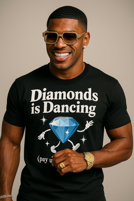 Diamonds Is Dancing Tee