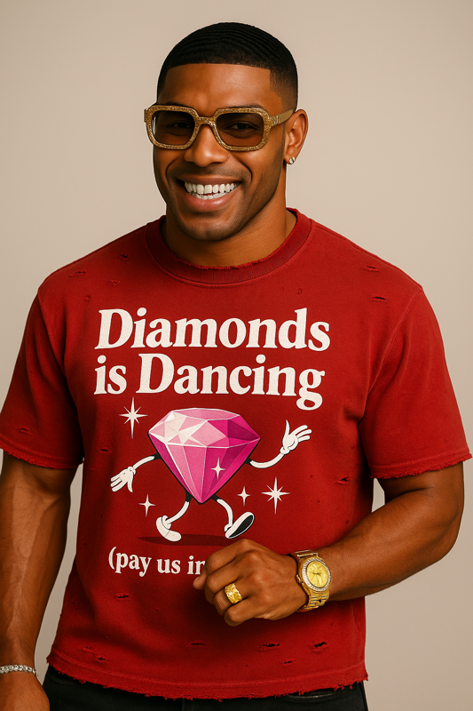 Diamonds Is Dancing Tee