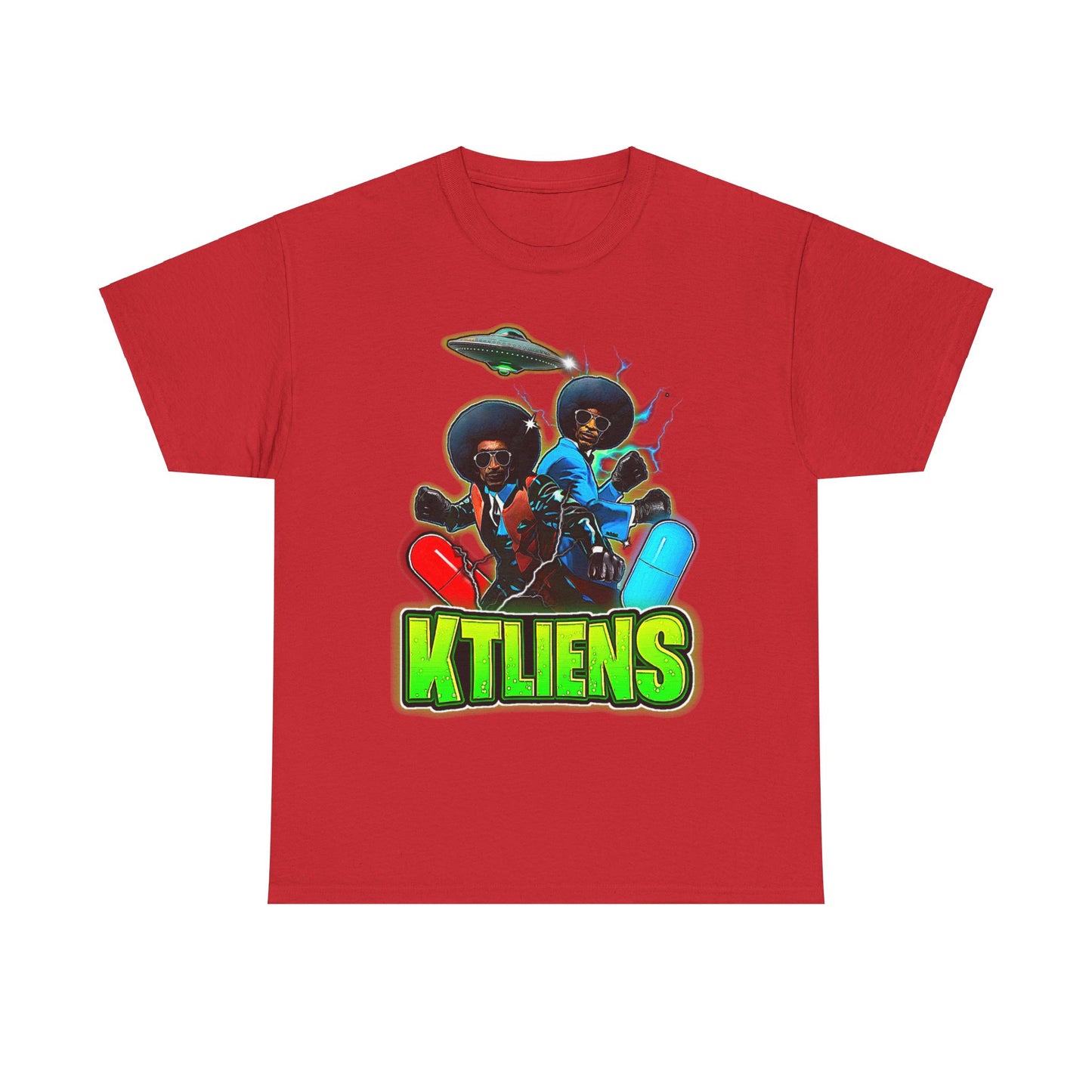 KTLiens Animated Character Tee