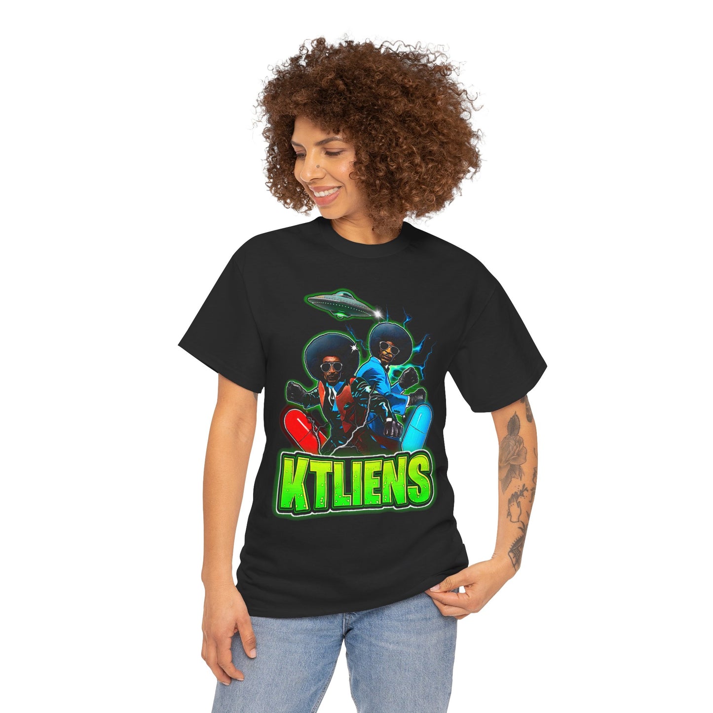 KTLiens Animated Character Tee