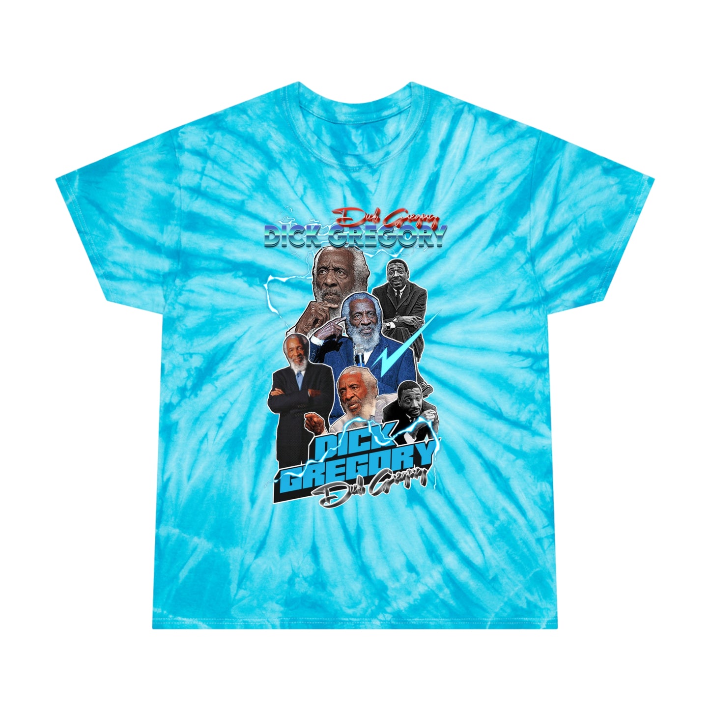 Dick Gregory Cyclone Tie-Dye Tee