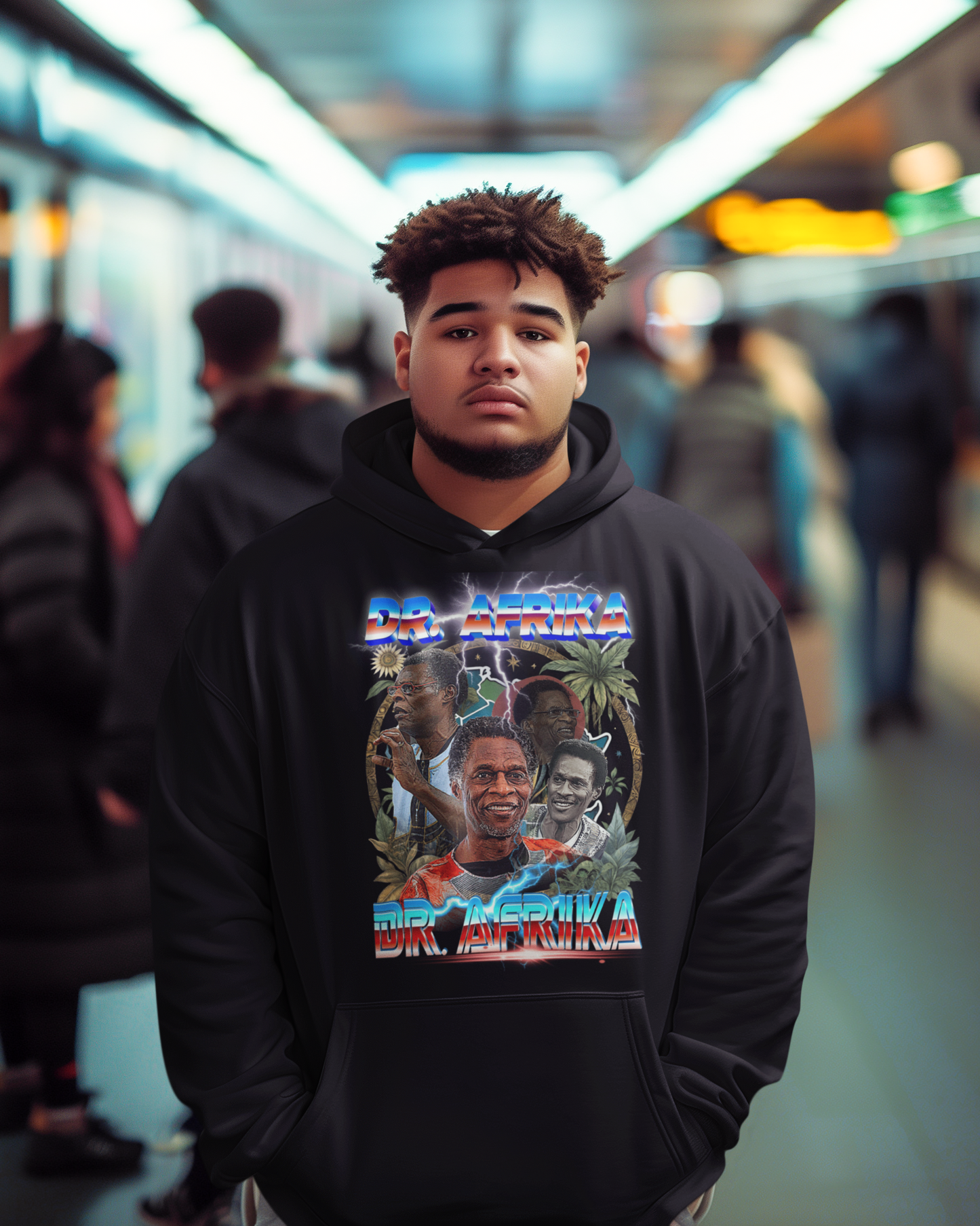 Dr. Afrika Hoodie