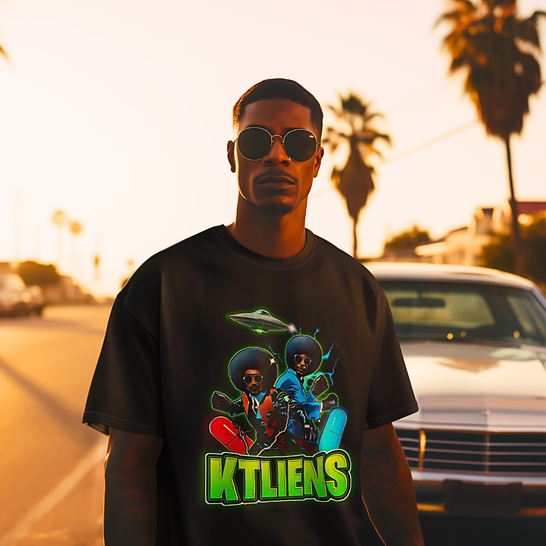 KTLiens Animated Character Tee