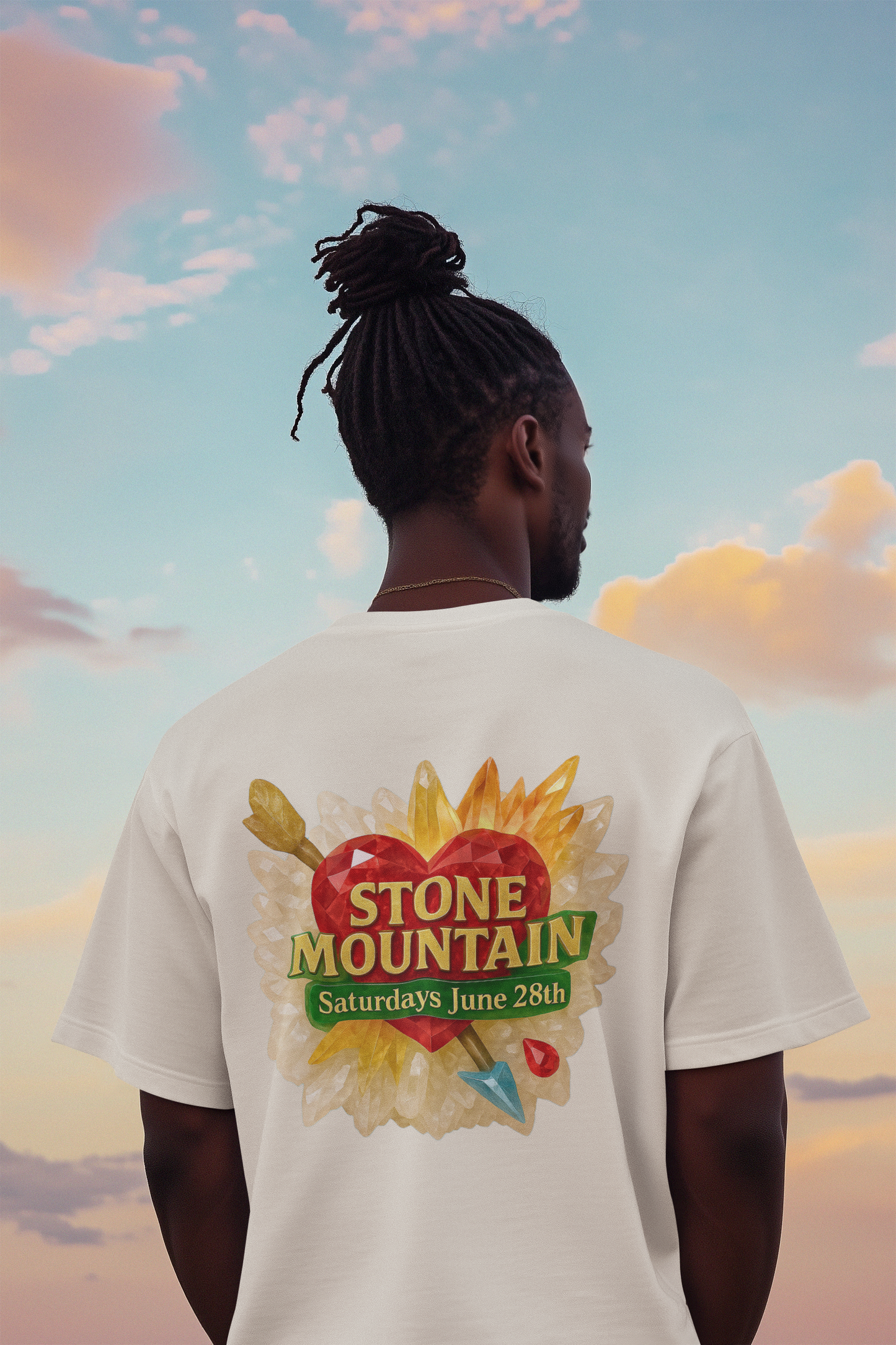 Stone Mountain Strong End Tee & Tote Bundle