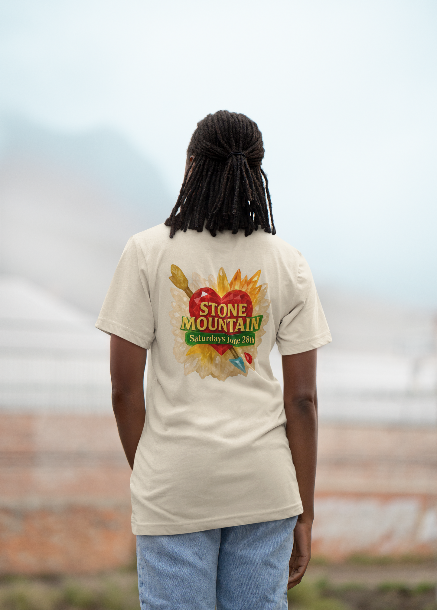 Stone Mountain Strong End Tee & Tote Bundle