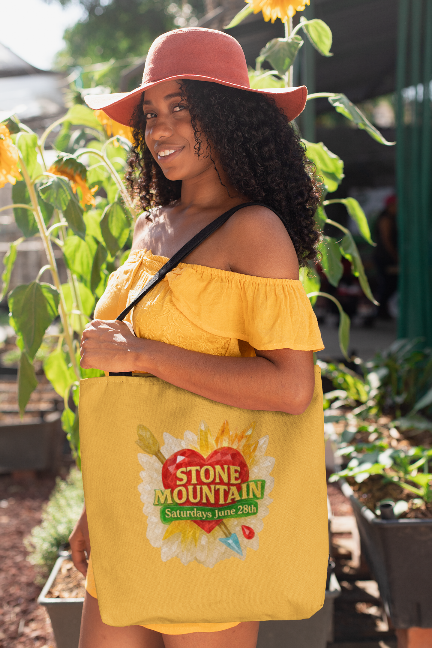 Stone Mountain Strong End Tee & Tote Bundle
