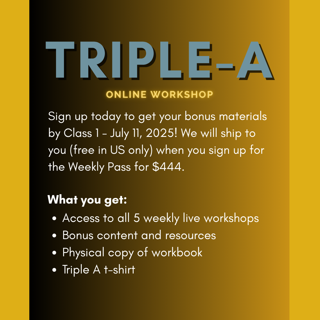 Triple-A Online Workshop