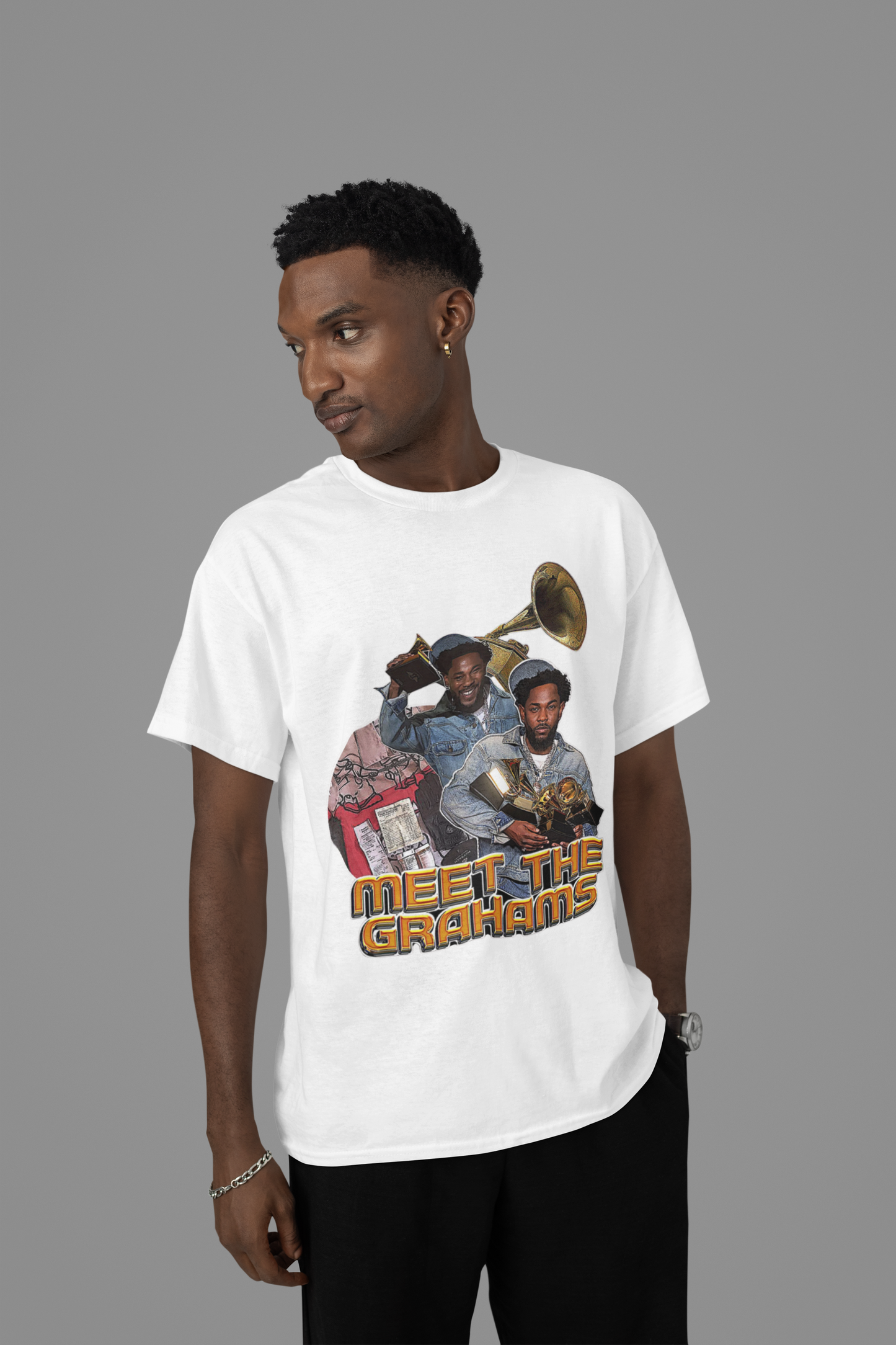 Kendrick Lamar "Meet The Grahams" T-Shirt